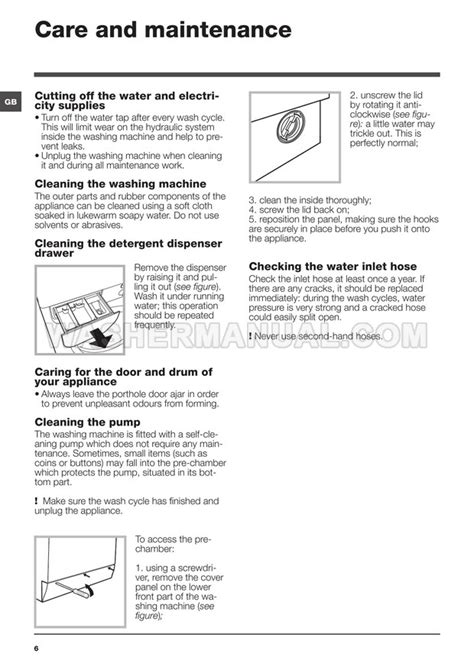 iwc 71281 eco|INDESIT IWC 71281 ECO EU60HZ User Manual.